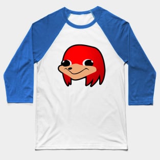 The Knuckles Way Baseball T-Shirt